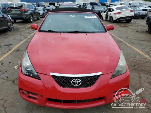 4T1FA38P37U115541 2007 TOYOTA CAMRY SOLA photo no. 5