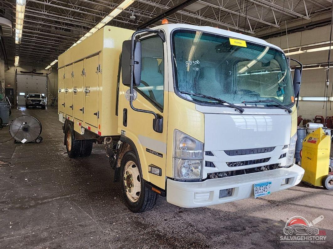 54DC4W1B1HS800760 2017 ISUZU NPR HD GAS REG photo no. 7