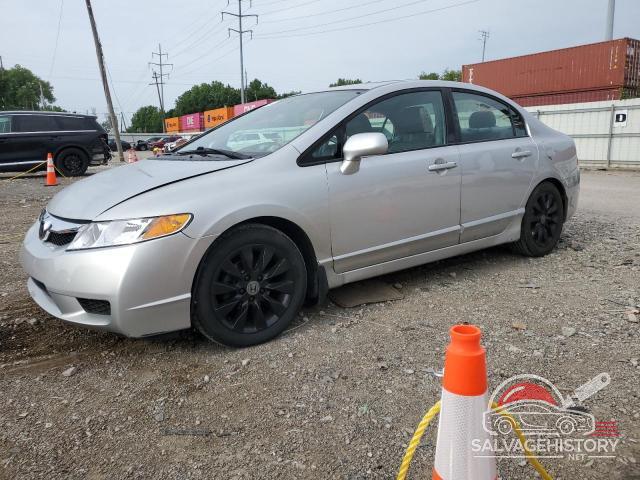 19XFA1F95AE043597 2010 HONDA CIVIC photo no. 11