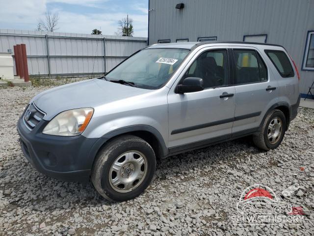 JHLRD78536C037025 2006 HONDA CRV photo no. 15