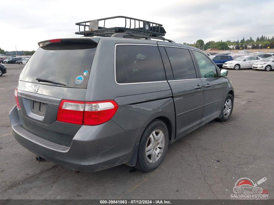5FNRL38777B420979 2007 HONDA ODYSSEY photo no. 4
