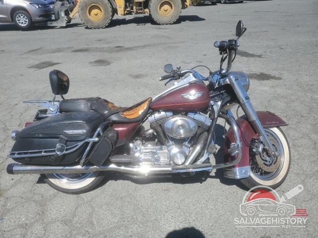 1HD1FRW383Y739291 2003 HARLEY-DAVIDSON FL photo no. 10