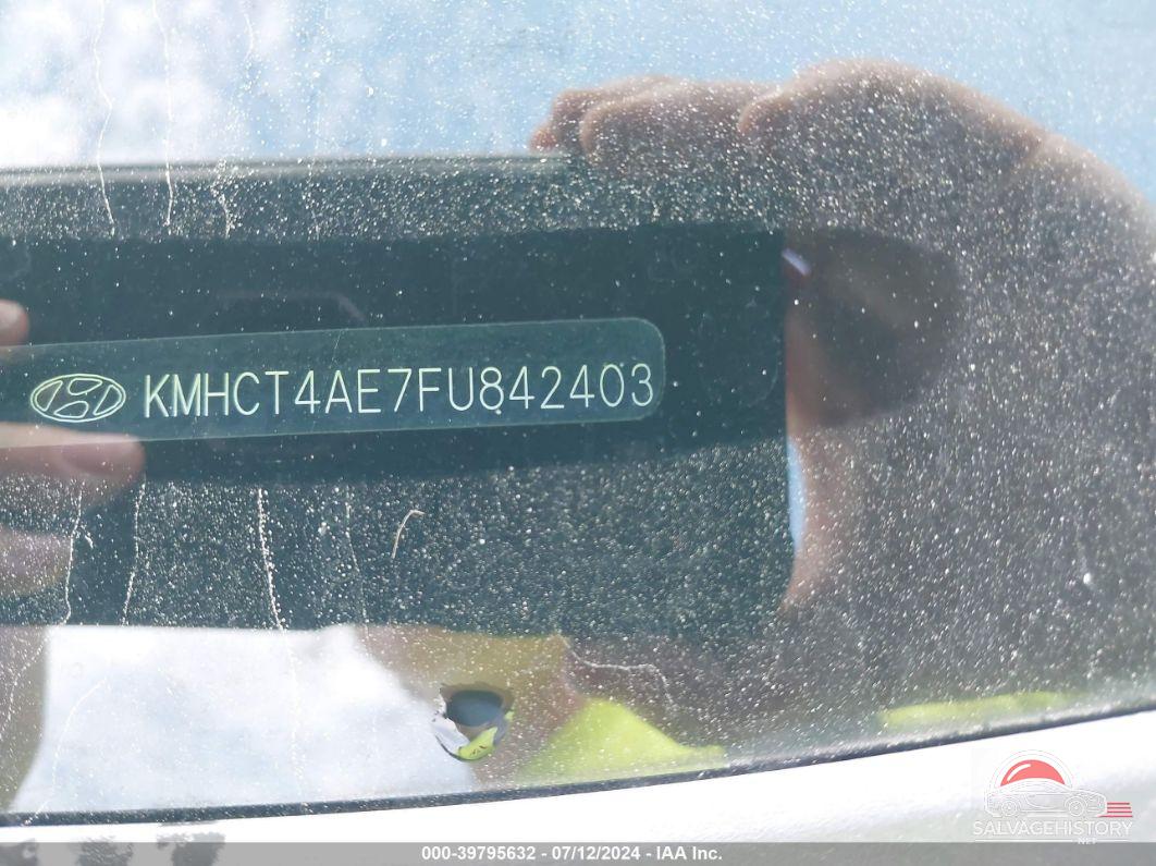 KMHCT4AE7FU842403 2015 HYUNDAI ACCENT photo no. 9