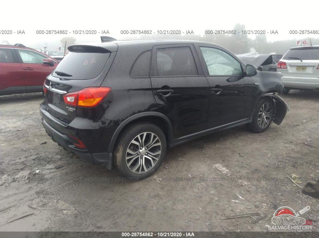 JA4AP3AU2JZ014458 2018 MITSUBISHI OUTLANDER SPORT photo no. 4
