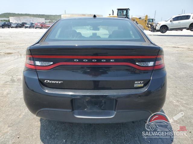 1C3CDFBA3GD584637 2016 DODGE DART photo no. 6