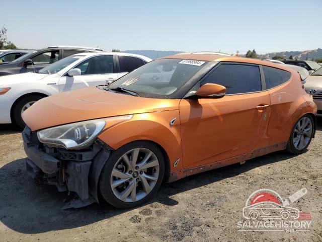 KMHTC6AE9DU136073 2013 HYUNDAI VELOSTER photo no. 13