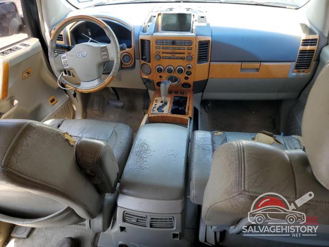 5N3AA08A85N808172 2005 INFINITI QX56 photo no. 8