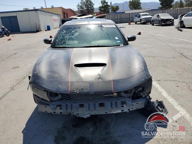 2C3CDXGJ3NH267701 2022 DODGE CHARGER photo no. 5