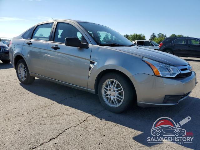 1FAHP35N38W127828 2008 FORD FOCUS photo no. 4