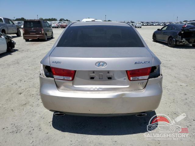 5NPEU46F16H100245 2006 HYUNDAI SONATA photo no. 6