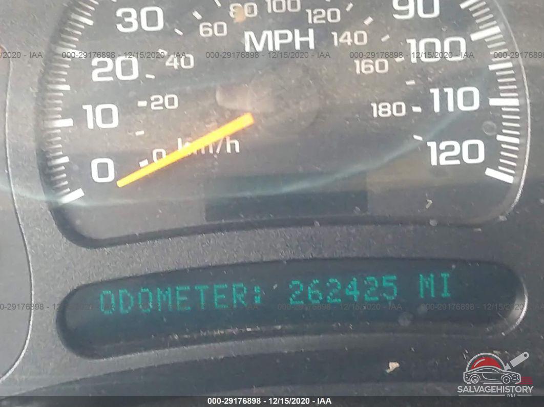 1GCHK29285E110642 2005 CHEVROLET SILVERADO 2500HD photo no. 7