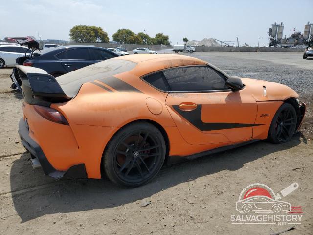 WZ1DB0C02MW037563 2021 TOYOTA SUPRA photo no. 3