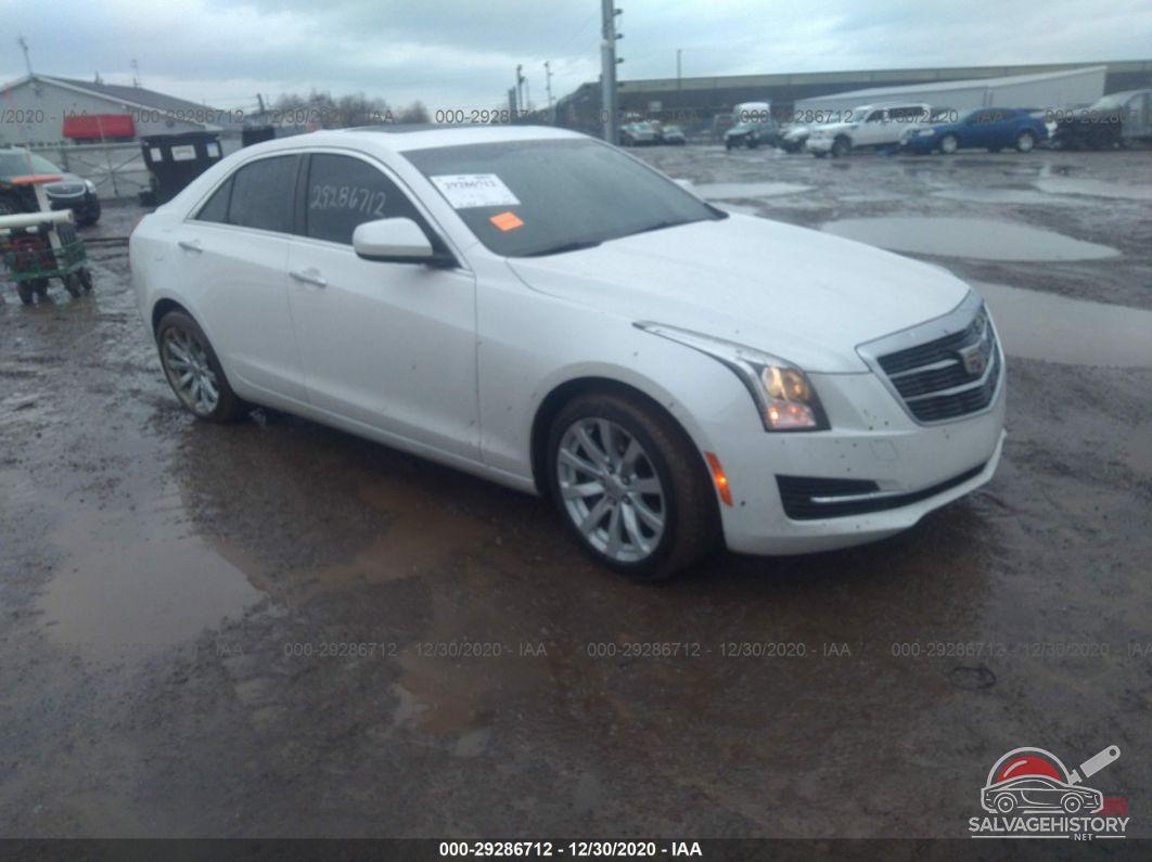 1G6AE5RX9J0107538 2018 CADILLAC ATS SEDAN photo no. 1
