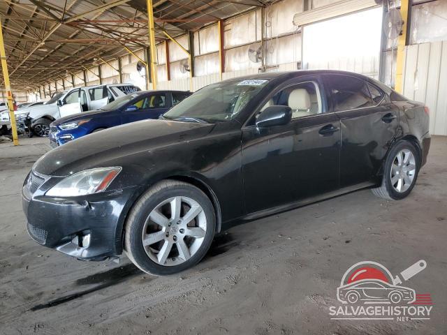 JTHBE262065008673 2006 LEXUS IS photo no. 12