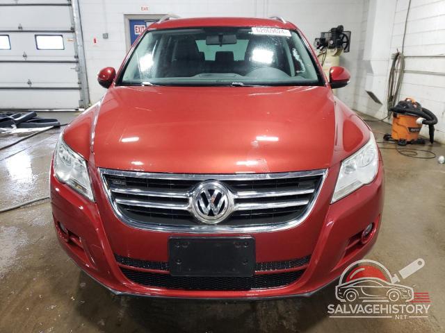 WVGBV7AX0AW003201 2010 VOLKSWAGEN TIGUAN photo no. 5
