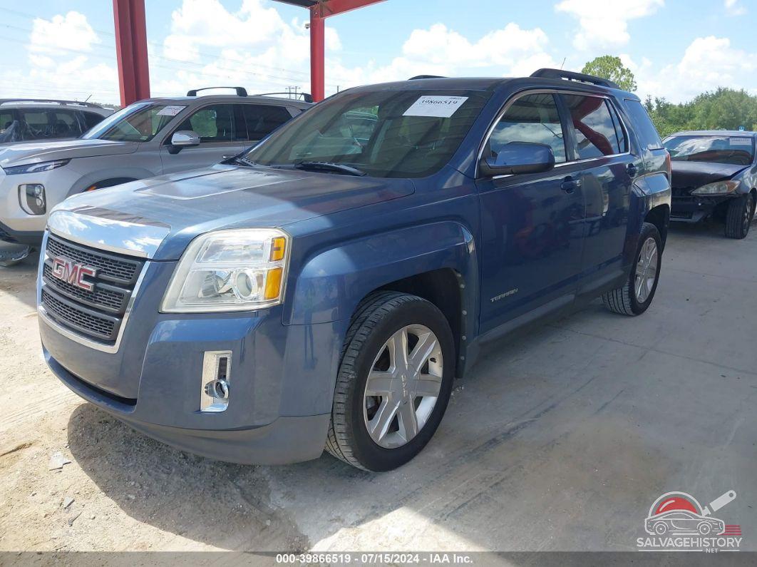 2CTFLSE58B6296451 2011 GMC TERRAIN photo no. 2