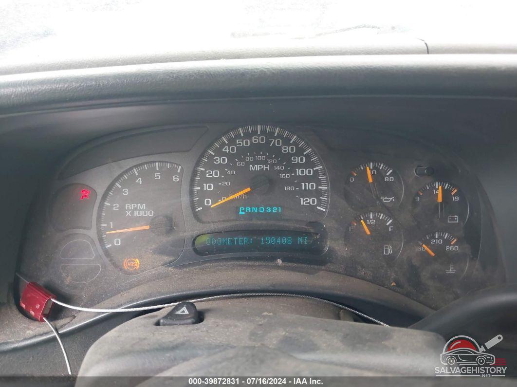 1GCEC19X05Z343574 2005 CHEVROLET SILVERADO 1500 photo no. 7