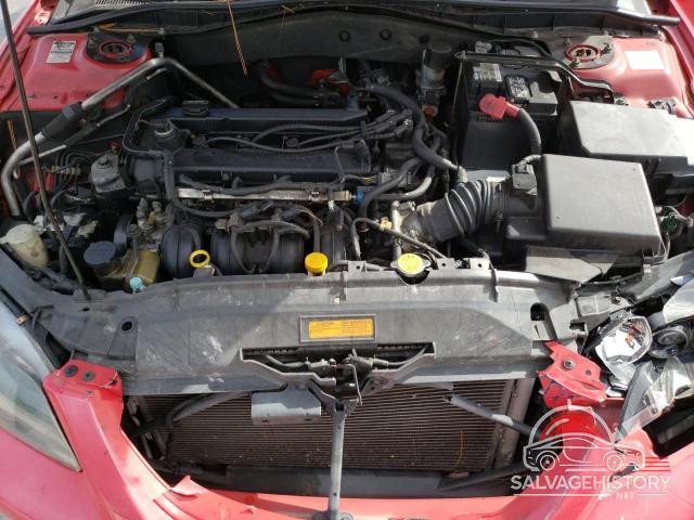 1YVHP84C455M60252 2005 MAZDA 6 photo no. 11