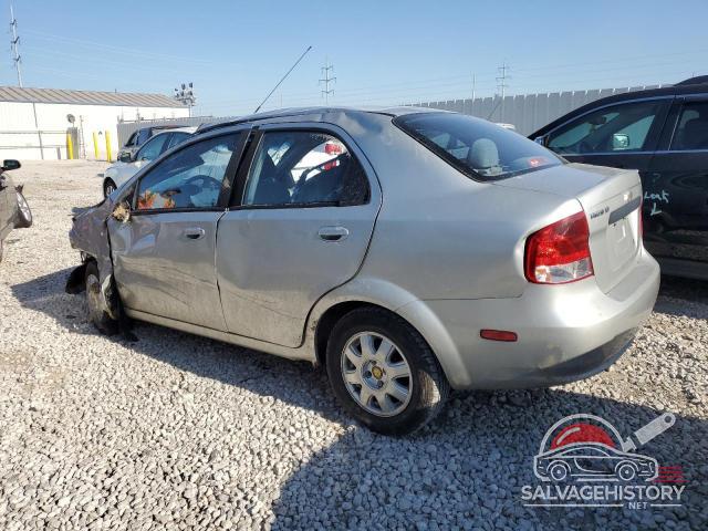 KL1TG52685B358148 2005 CHEVROLET AVEO photo no. 2