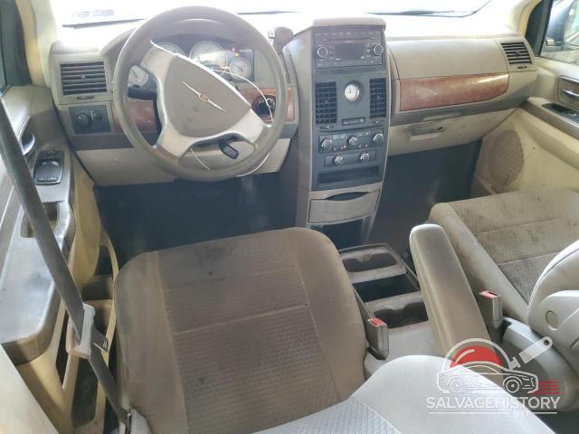 2A8HR44H38R725599 2008 CHRYSLER MINIVAN photo no. 8