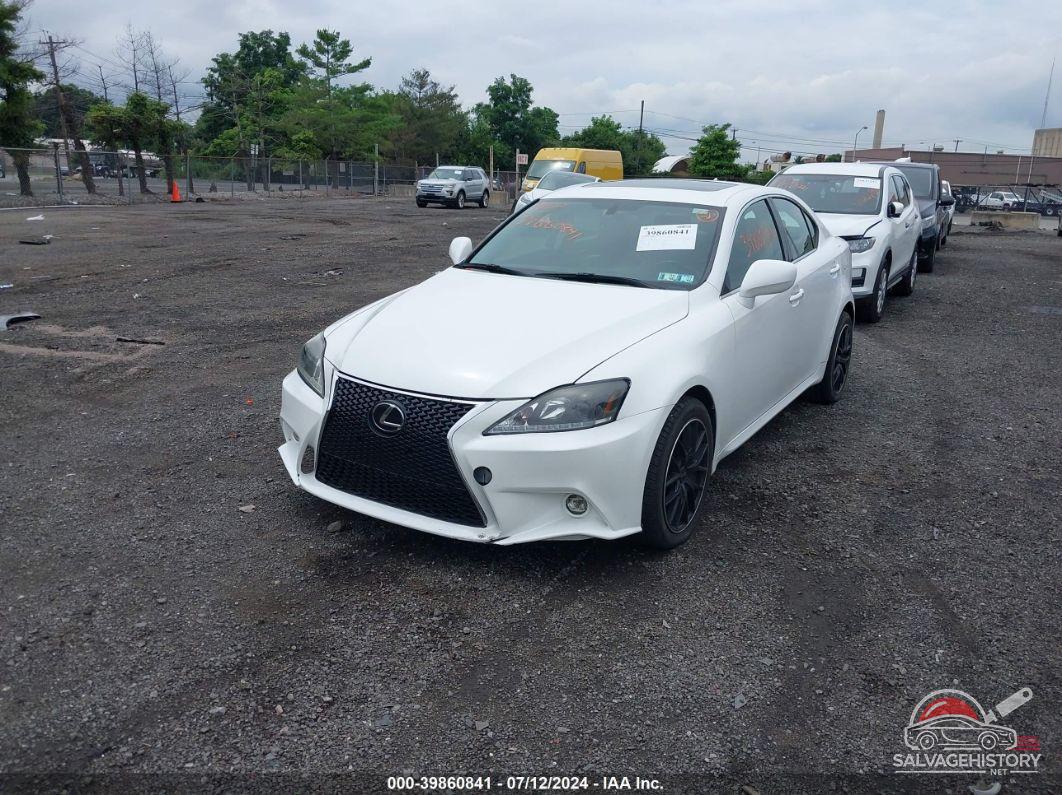 JTHCK262985020840 2008 LEXUS IS 250 photo no. 2
