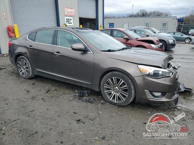 KNALN4D78E5125462 2014 KIA CADENZA photo no. 4