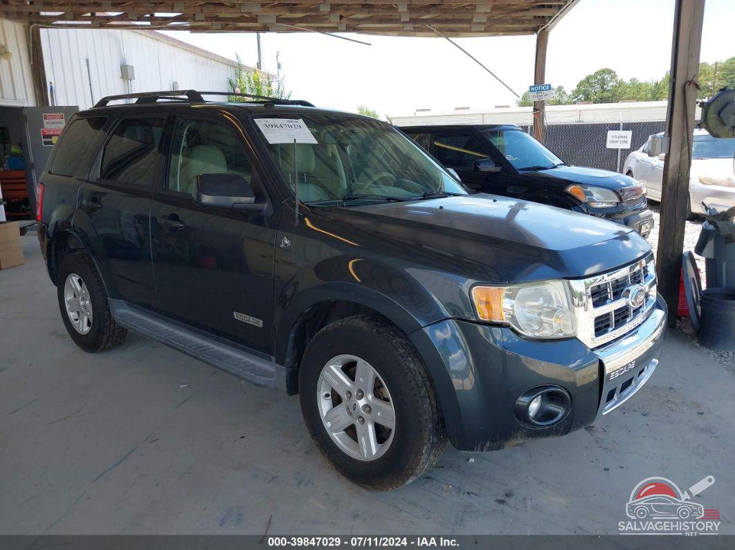 1FMCU49H98KB98249 2008 FORD ESCAPE HYBRID photo no. 1