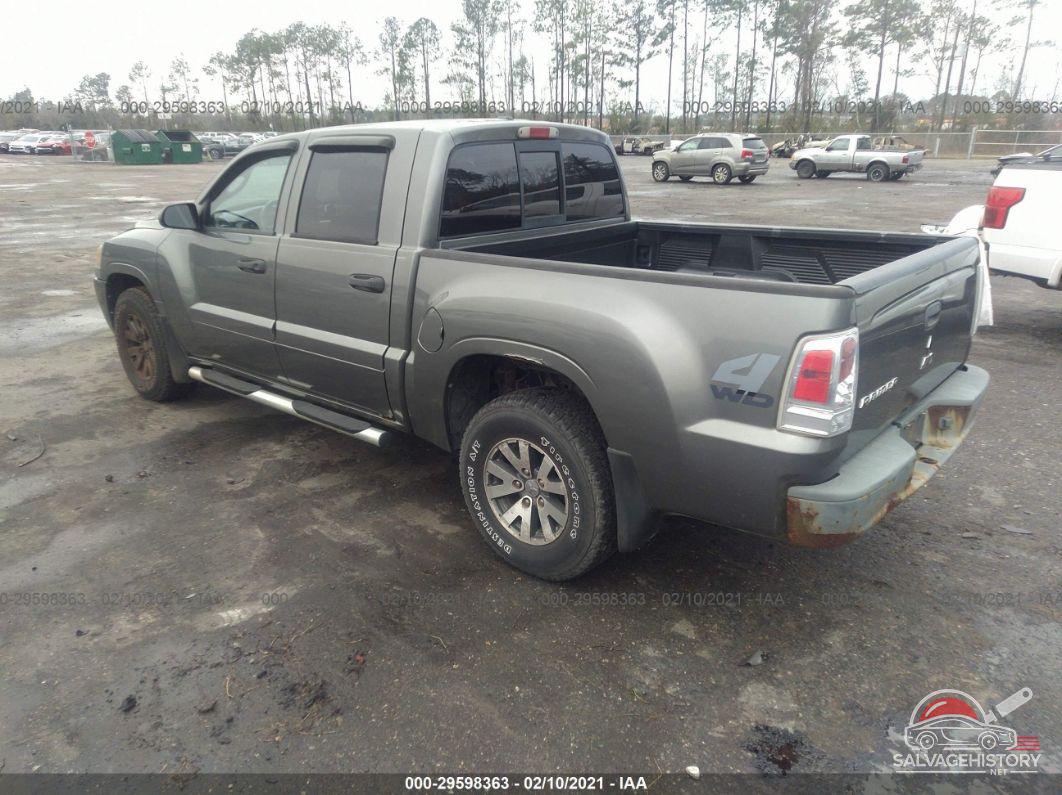 1Z7HT28K97S217531 2007 MITSUBISHI RAIDER photo no. 3