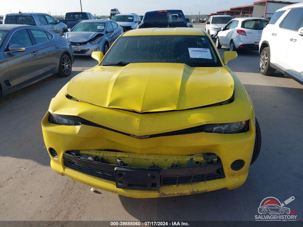 2G1FA1E32E9168633 2014 CHEVROLET CAMARO photo no. 6