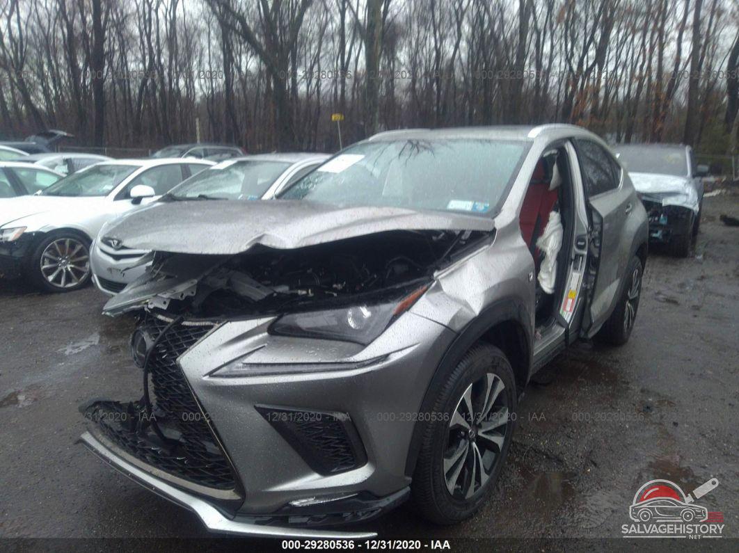JTJSARDZ4L2229919 2020 LEXUS NX photo no. 2