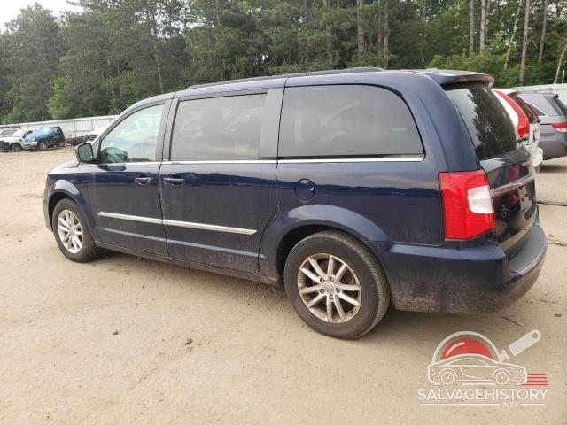 2C4RC1BG1CR257399 2012 CHRYSLER MINIVAN photo no. 2