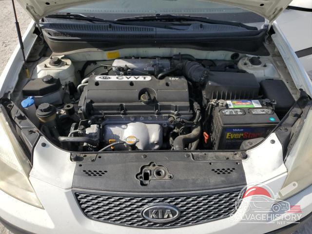 KNADE223796550082 2009 KIA RIO photo no. 11