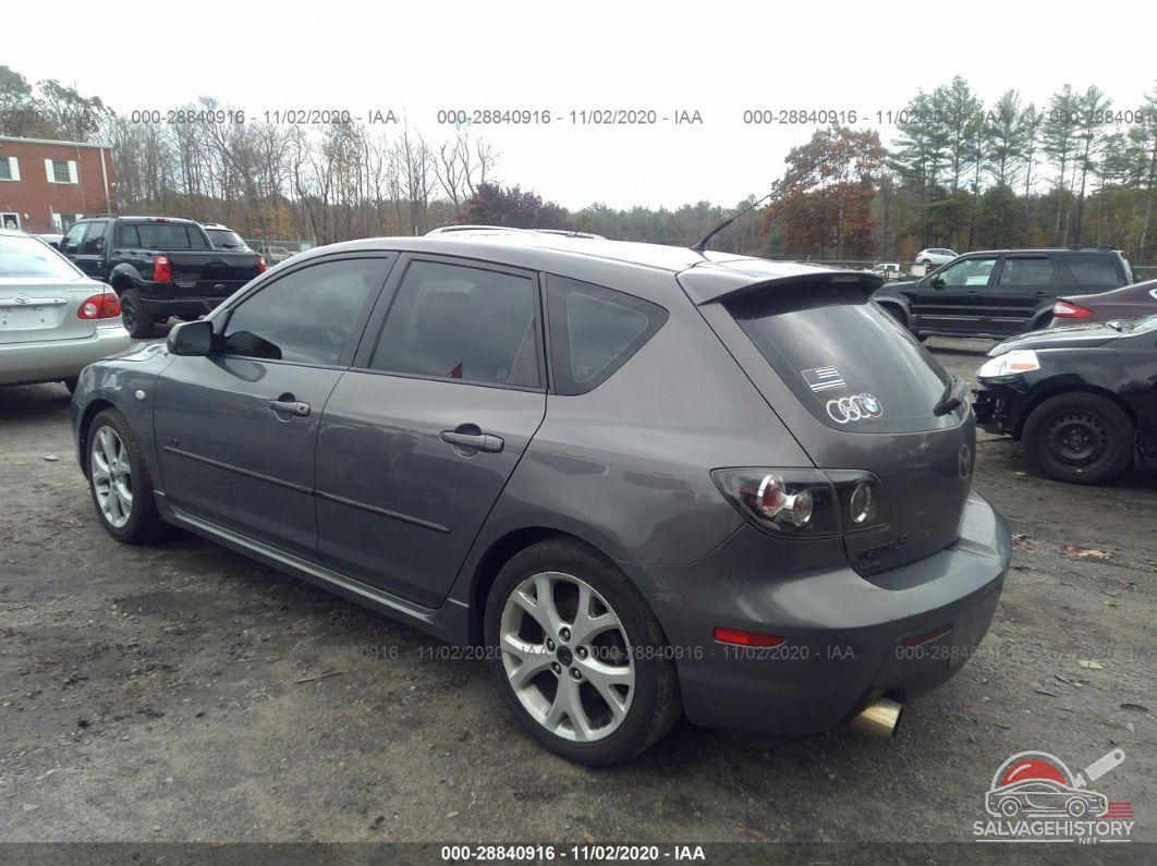JM1BK344981795282 2008 MAZDA MAZDA3 photo no. 3