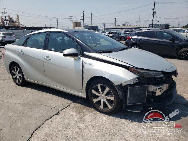 JTDBVRBD2JA004366 2018 TOYOTA MIRAI photo no. 4