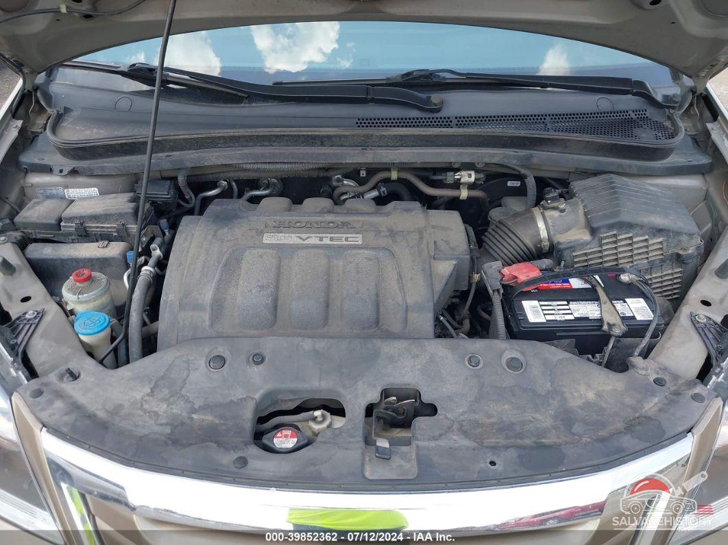 5FNRL3H59AB019293 2010 HONDA ODYSSEY photo no. 10