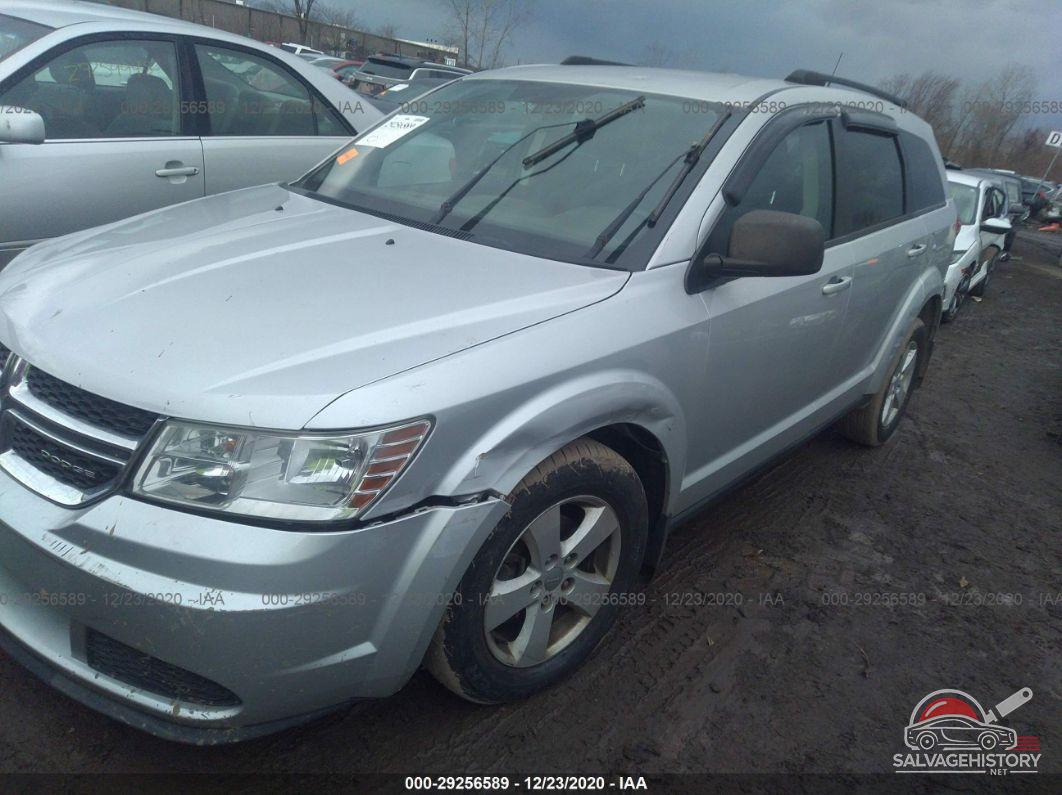 3D4PG4FB0BT516278 2011 DODGE JOURNEY photo no. 2