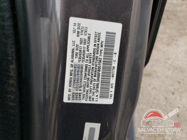 5FNRL5H60FB051562 2015 HONDA All Models photo no. 13
