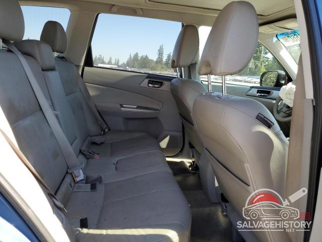 JF2SH6DC5AH726479 2010 SUBARU FORESTER photo no. 11