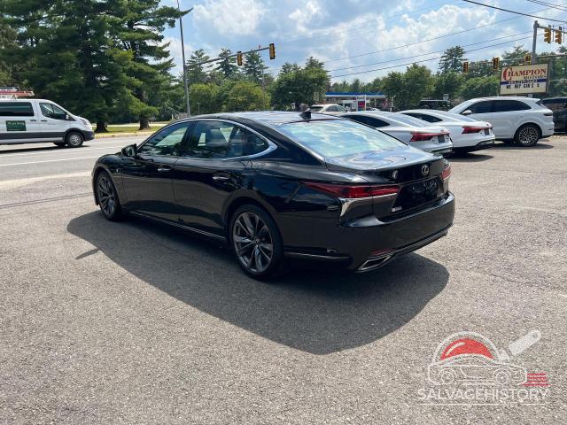 JTHB51FF2J5000385 2018 LEXUS LS500 photo no. 3