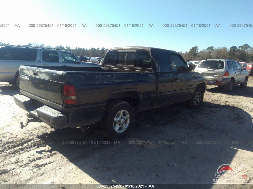 3B7HC13Y0WG245886 1998 DODGE RAM 1500 photo no. 4