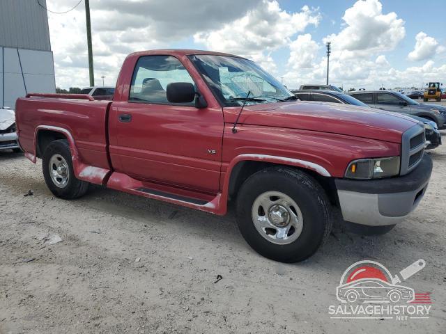 1B7HC16X6VS166443 1997 DODGE All Models photo no. 4