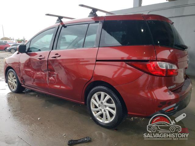 JM1CW2BL9C0117532 2012 MAZDA 5 photo no. 2