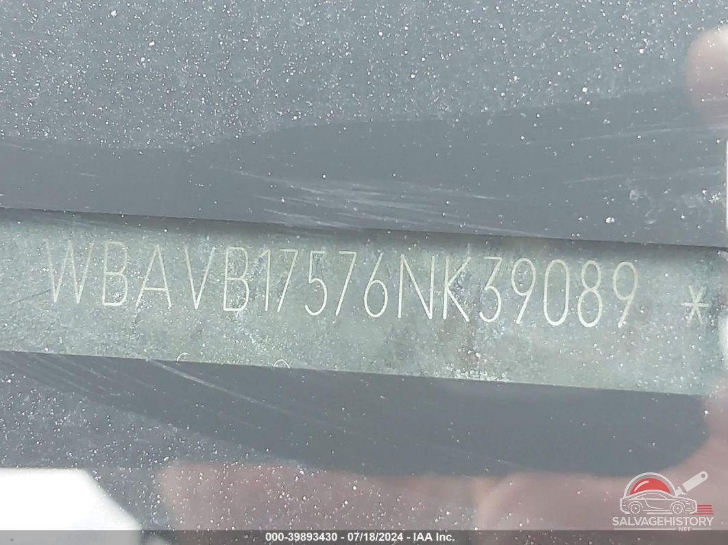 WBAVB17576NK39089 2006 BMW 325I photo no. 9
