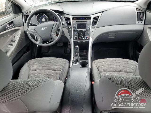 5NPEB4AC1EH856580 2014 HYUNDAI SONATA photo no. 8