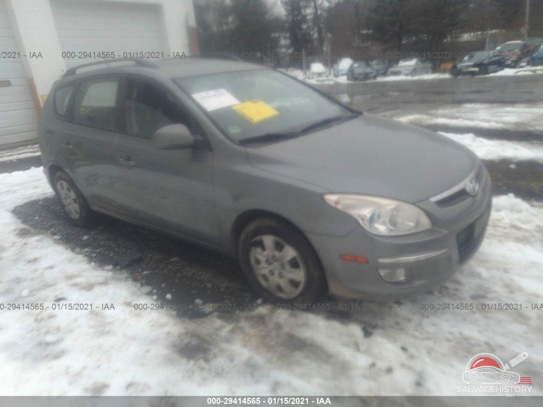 KMHDC8AE1AU077483 2010 HYUNDAI ELANTRA TOURING photo no. 2