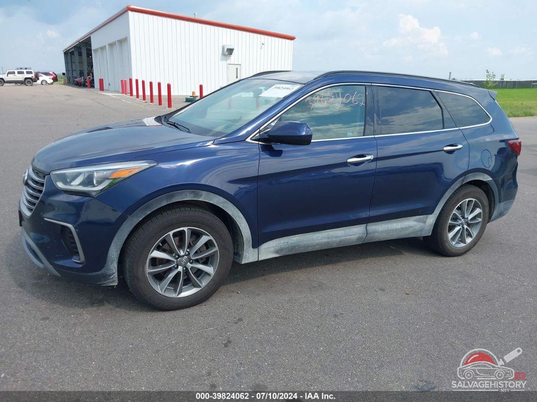 KM8SMDHF1HU217358 2017 HYUNDAI SANTA FE photo no. 2
