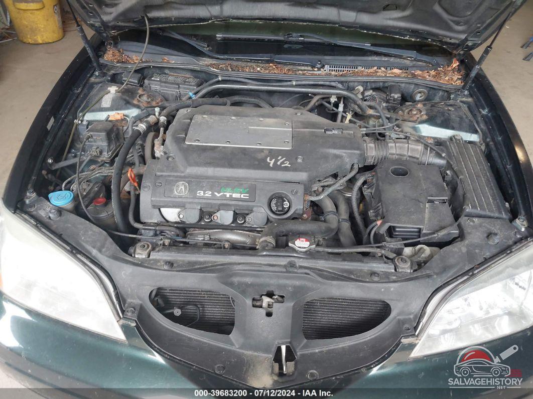 19UYA42421A010890 2001 ACURA CL photo no. 10