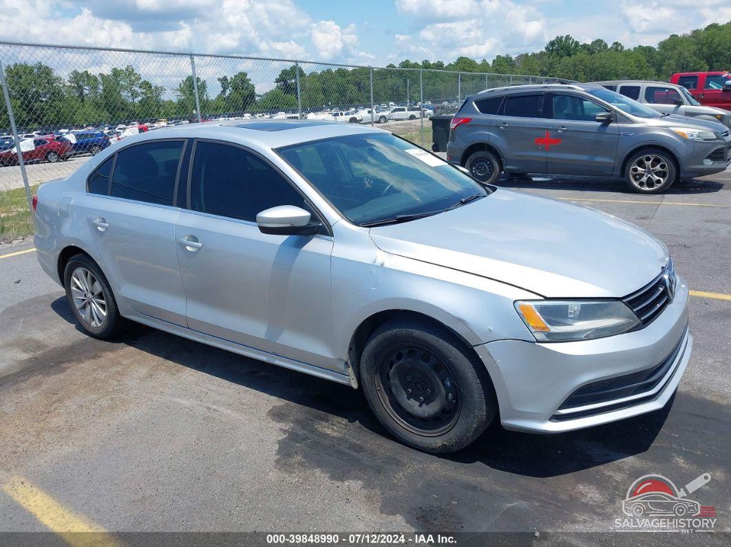 3VWD07AJXFM324917 2015 VOLKSWAGEN JETTA photo no. 7
