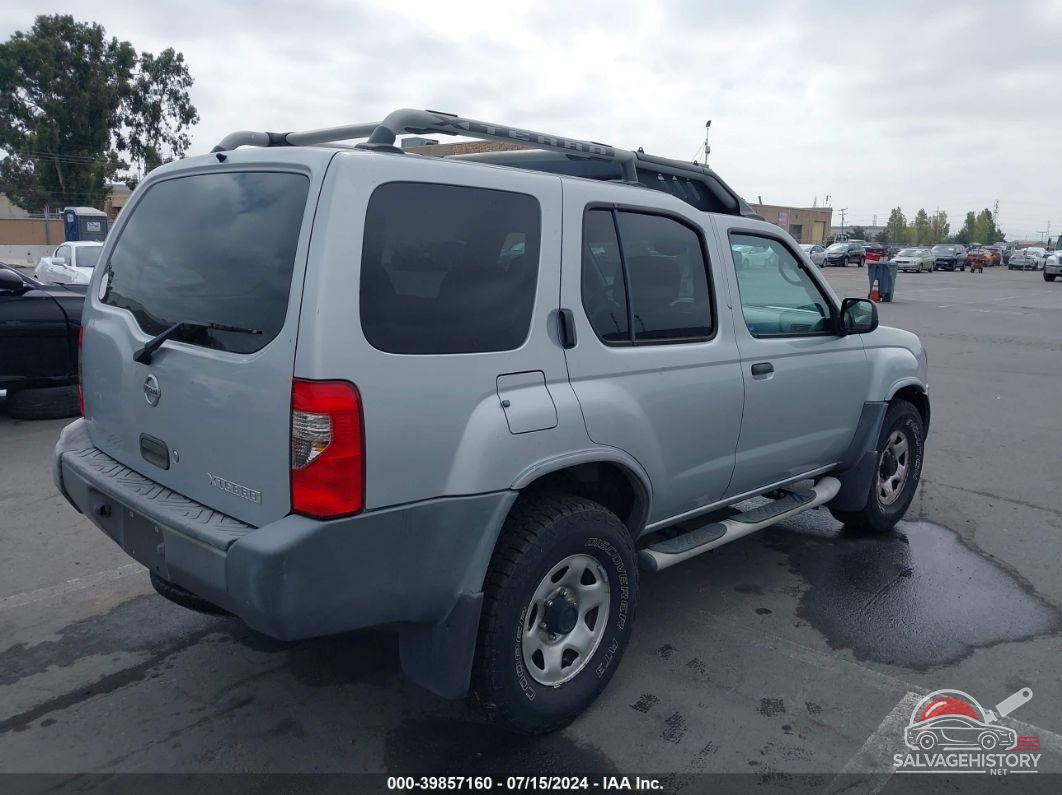 5N1DD28T23C702349 2003 NISSAN XTERRA photo no. 4