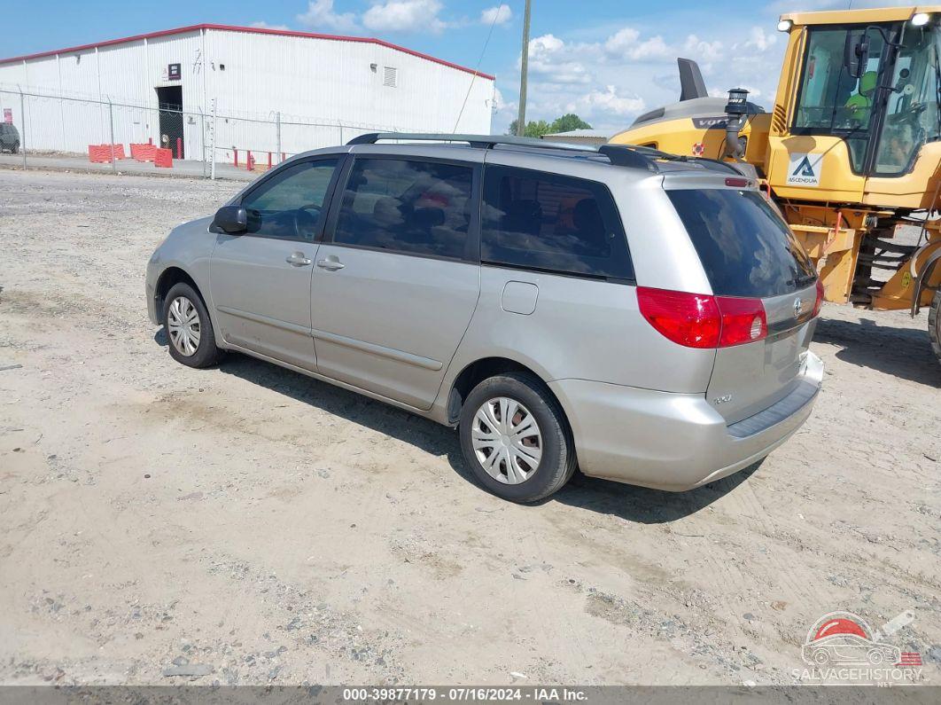 5TDZA23C66S482632 2006 TOYOTA SIENNA photo no. 3